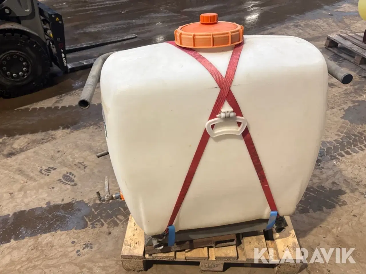 Billede 2 - Beholder til ensileringsmiddel - 200L beholder