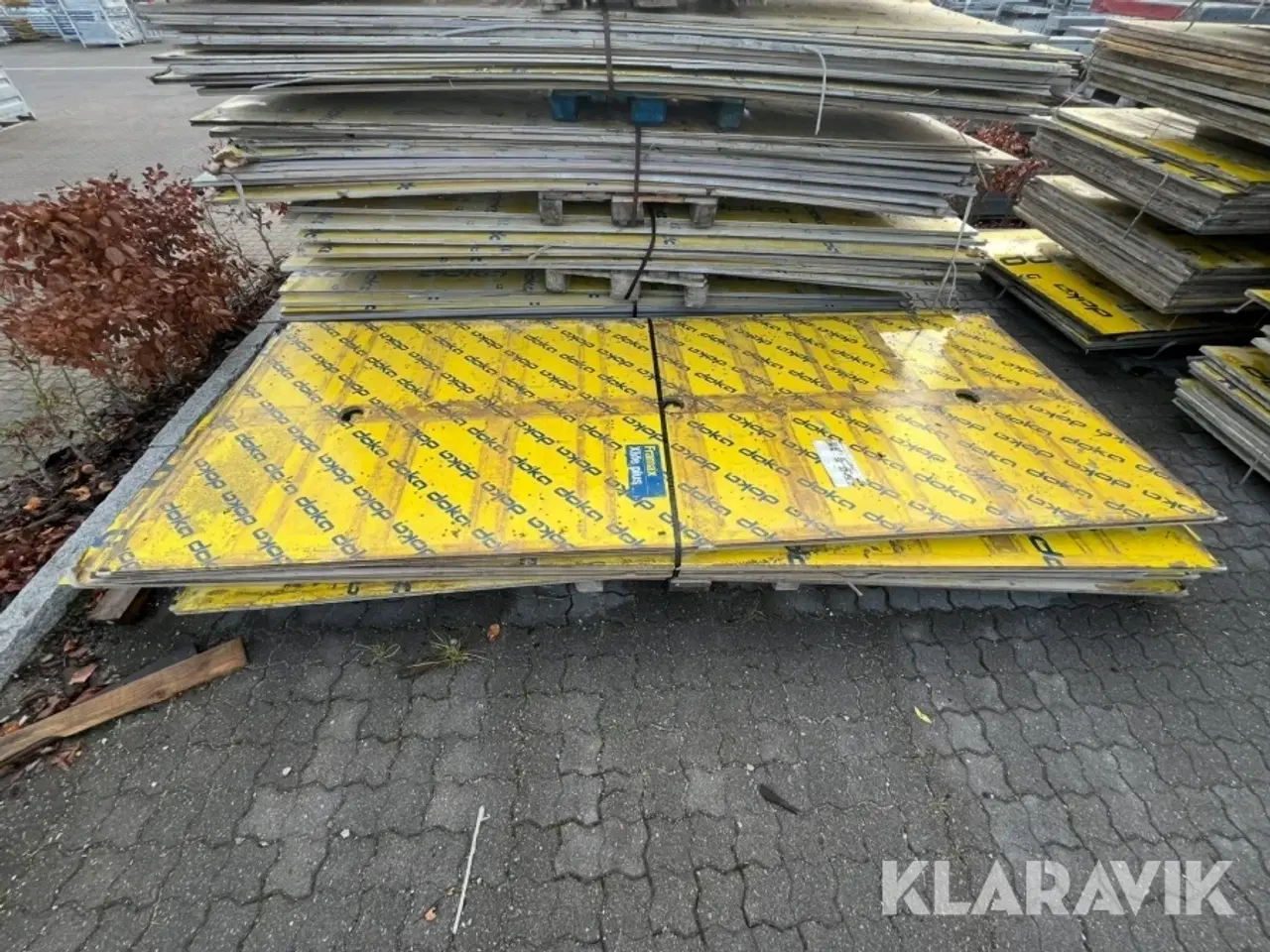 Billede 3 - Finerplader Doka 135x330 cm 10 styk