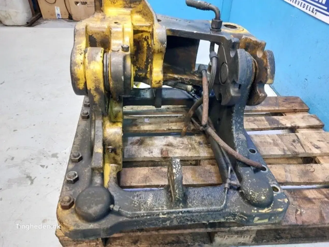 Billede 18 - New Holland LB110 Kongestol og Slæde 85803623