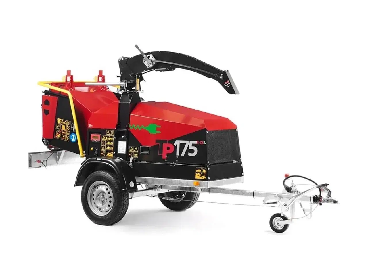 Billede 2 - TP 175 MOBIL E-ZE Zero emission (100% elektrisk) m. TP-PILOT+ m. 3 bat. 65V-195 AMP <750kg