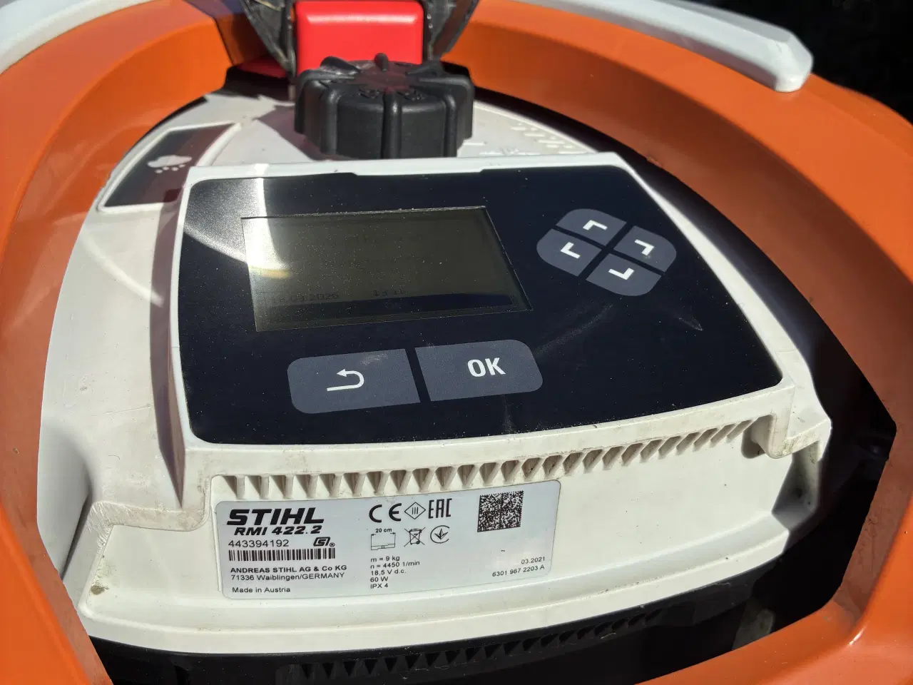 Billede 4 - Stihl 422.2 Robotplæneklipper