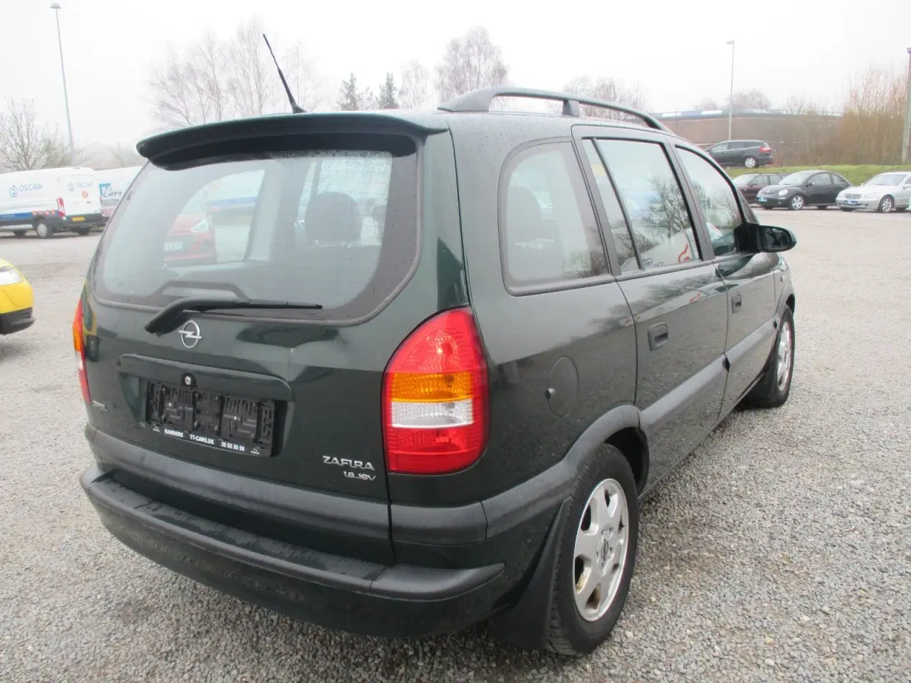 Billede 5 - Opel Zafira 1,8 16V CDX