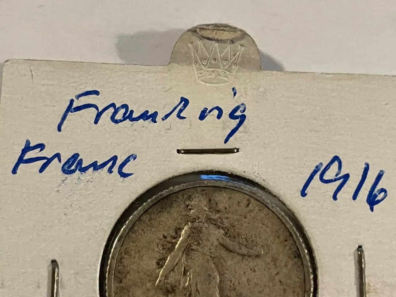 Billede 1 - 1 Franc France 1916