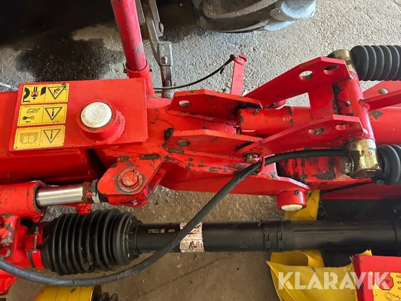Billede 9 - Skivehøster Scan Agro SIP LASER 300D