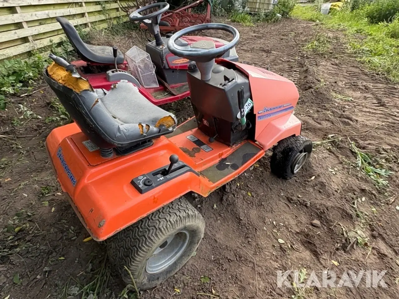 Billede 4 - Havetraktor Husqvarna LT 125 5 Speed