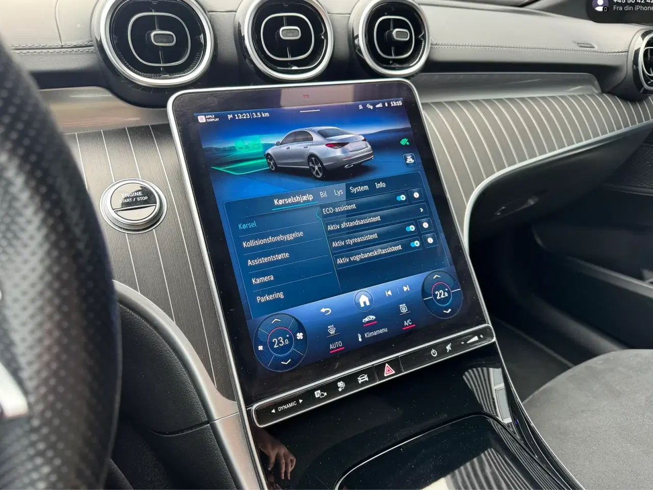 Billede 21 - Mercedes C300 e 2,0 AMG Line aut.