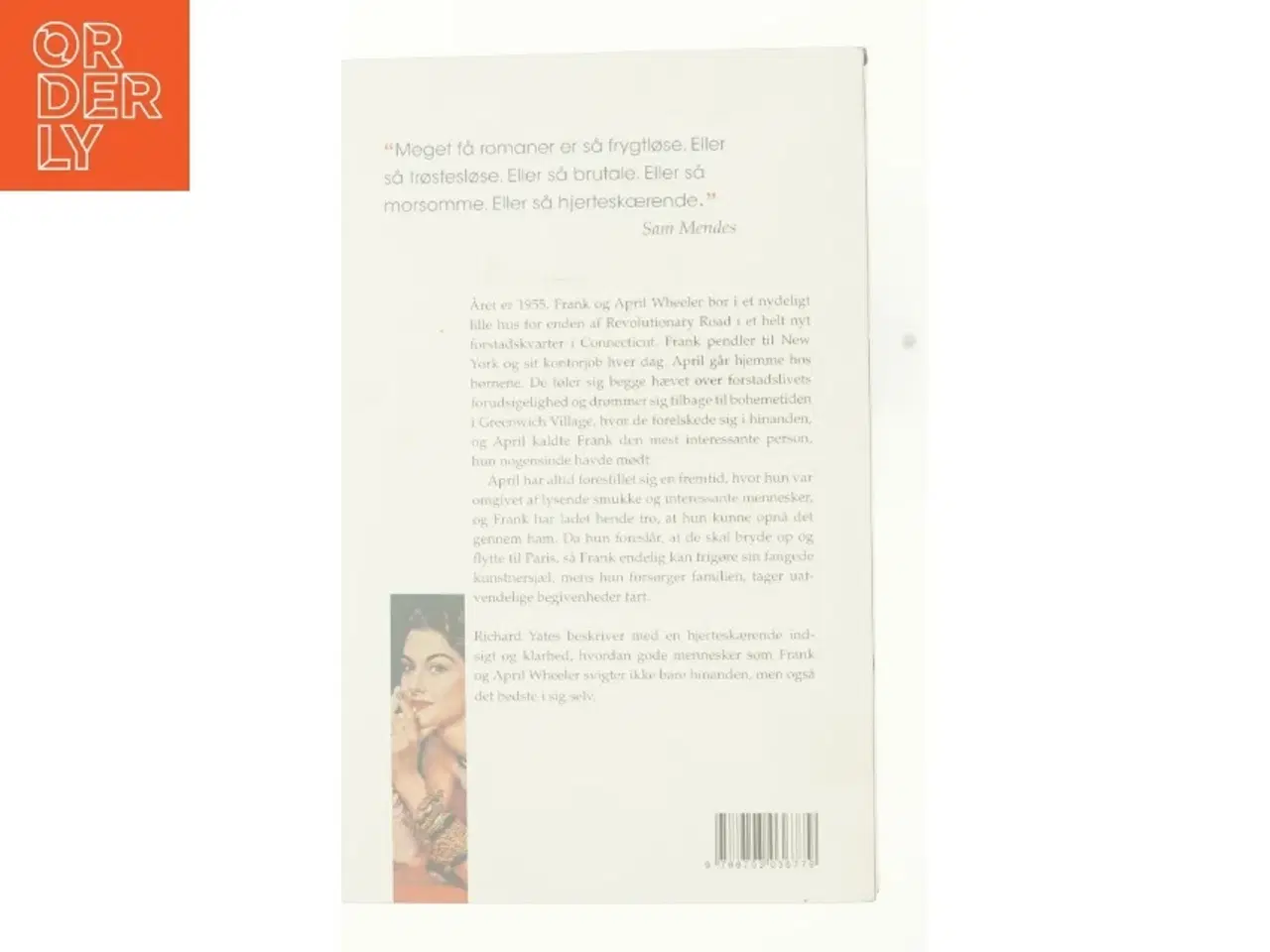 Billede 2 - Revolutionary Road af Richard Yates (Bog)