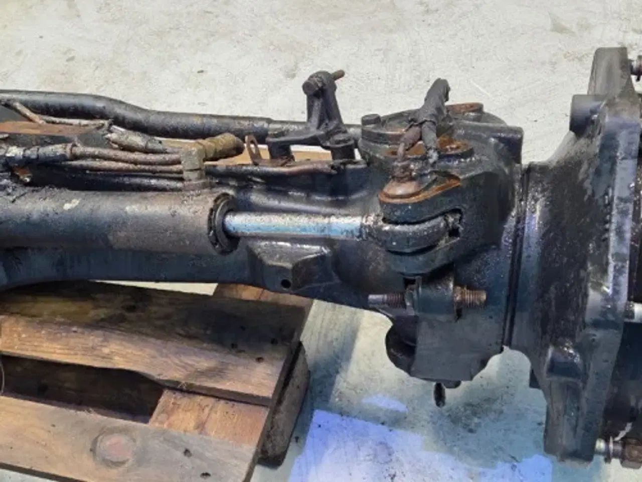 Billede 9 - Case Maxxum 150 Foraksel 87745936