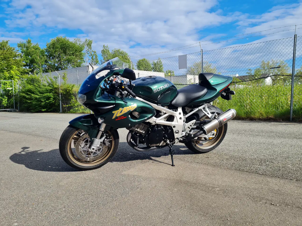 Billede 4 - Suzuki TL1000S