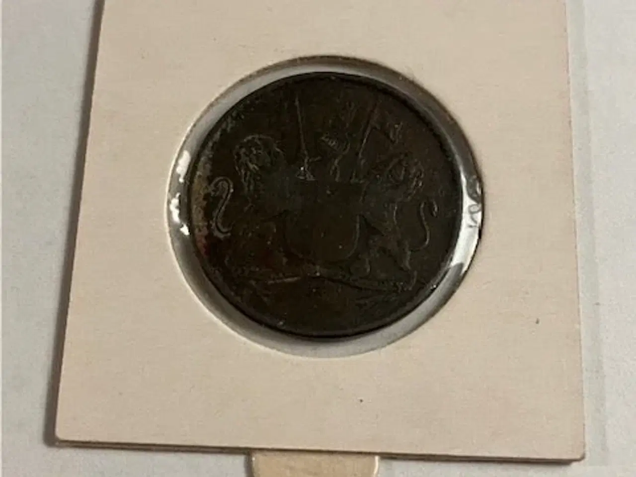 Billede 2 - 1/2 Penny St. Helena 1821