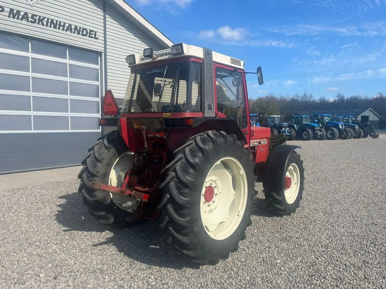 Billede 12 - IH 856XL Med gode dæk