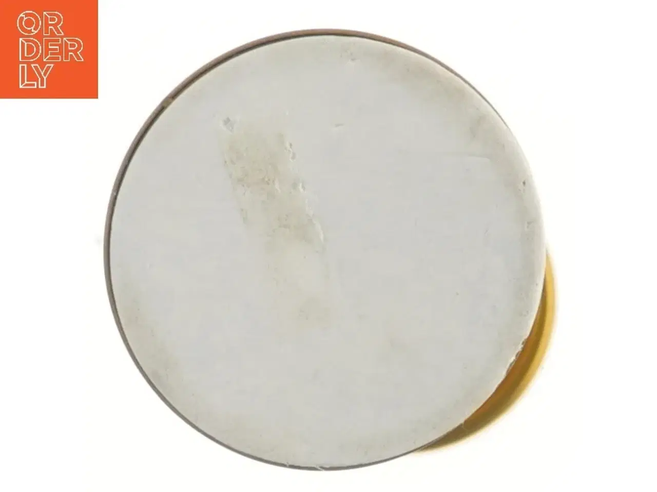 Billede 3 - Lysestage i metal (str. 21x10 cm)