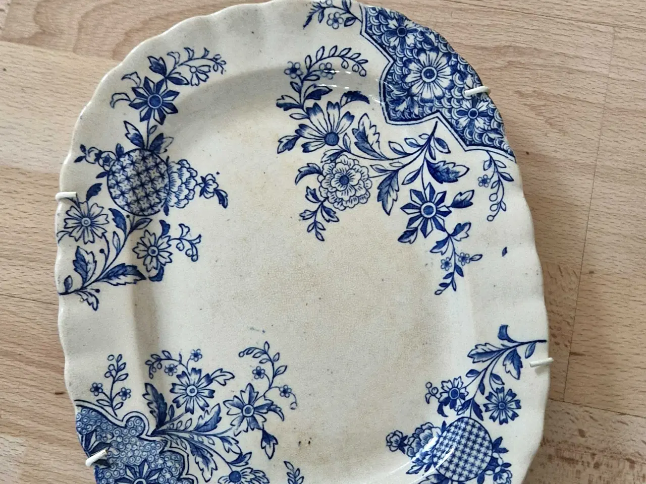 Billede 1 - Smukt antikt fad