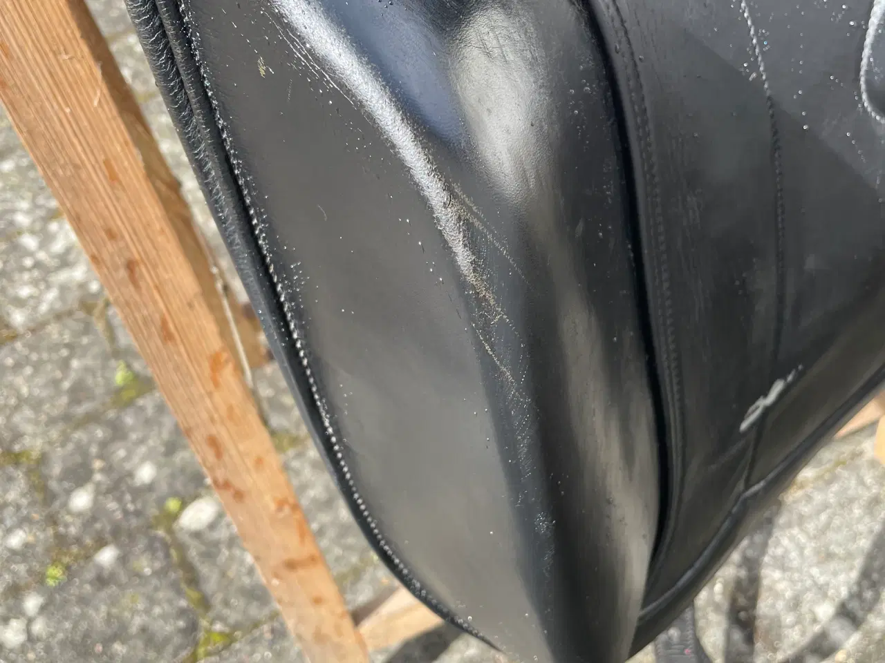 Billede 11 - Sort dressur sadel 16”
