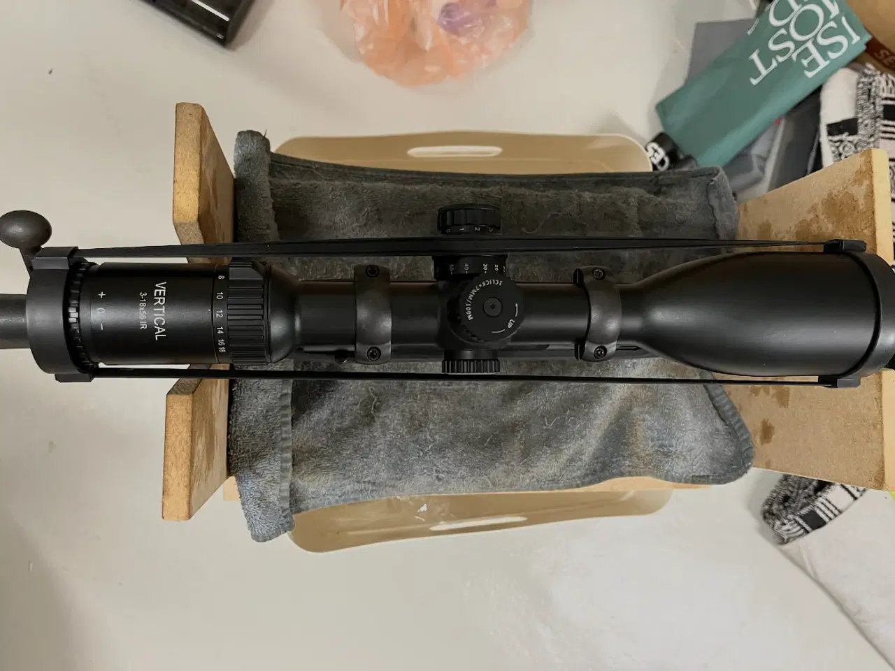 Billede 3 - Nordhunt Vertical T6 3-18×56 SWA