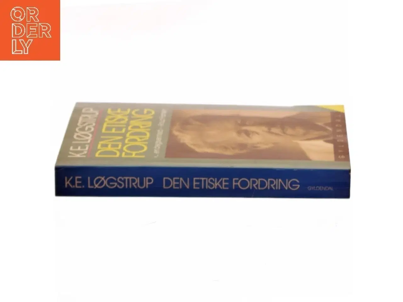 Billede 2 - Den etiske fordring af K. E. Løgstrup (Bog)