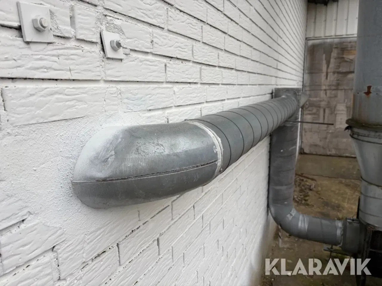 Billede 6 - Udsugningsanlæg med 2 sugearm