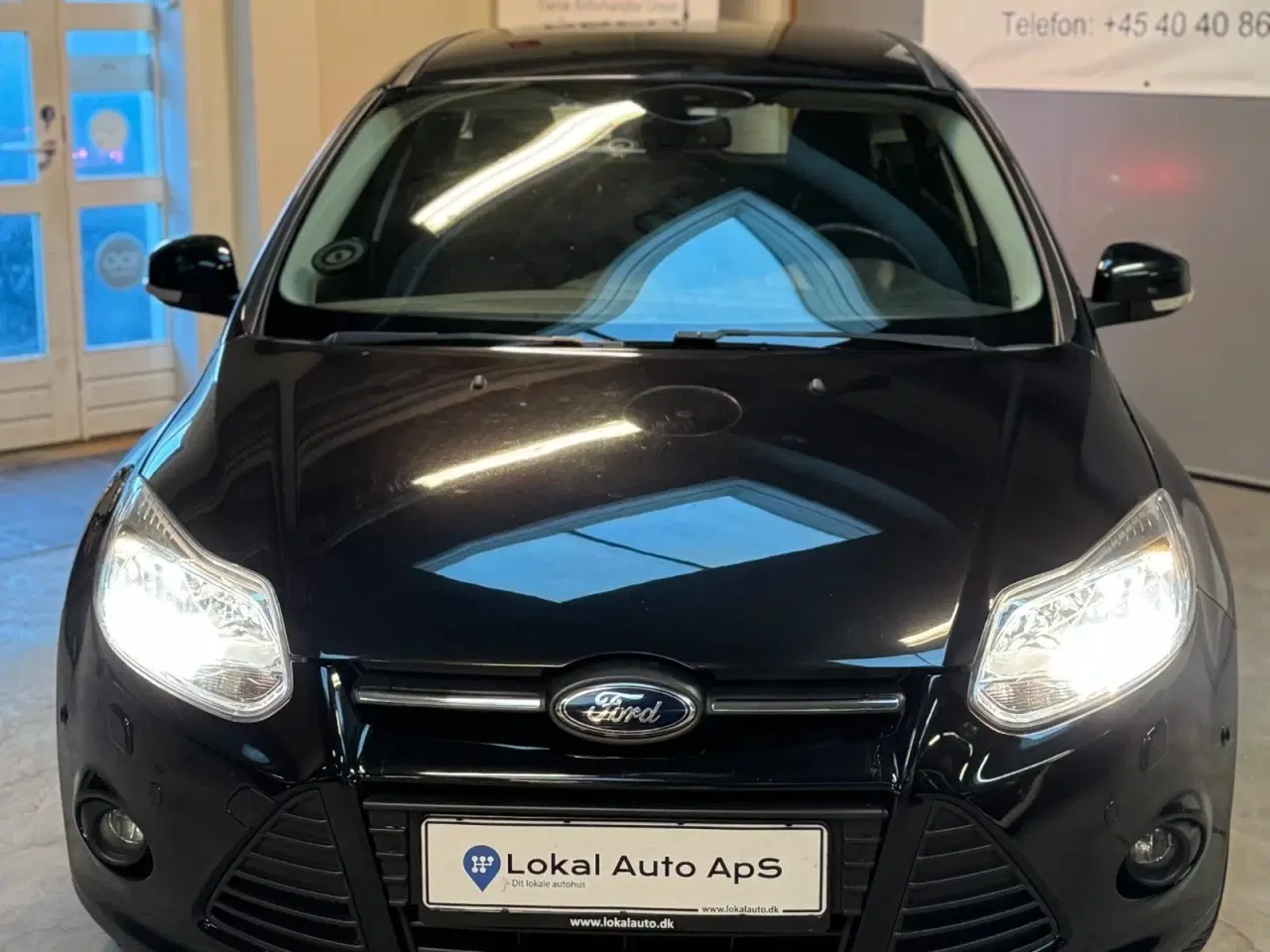 Billede 3 - Ford Focus 1,0 SCTi 100 Titanium stc. ECO