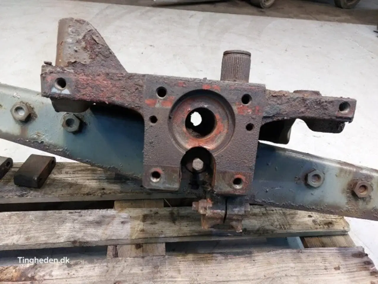 Billede 20 - Massey Ferguson 690 Foraksel 897625M93