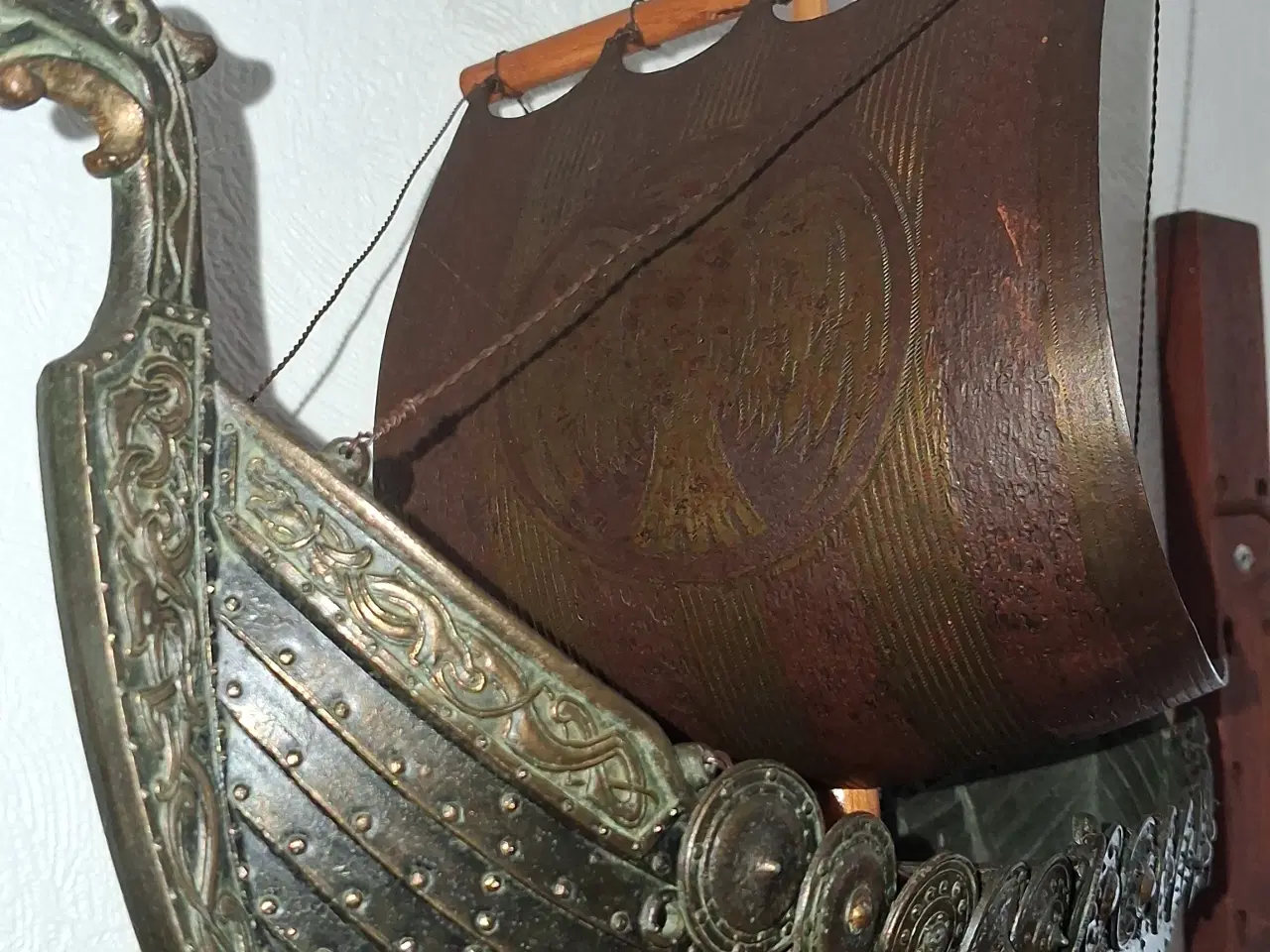 Billede 1 - Vikingeskib 