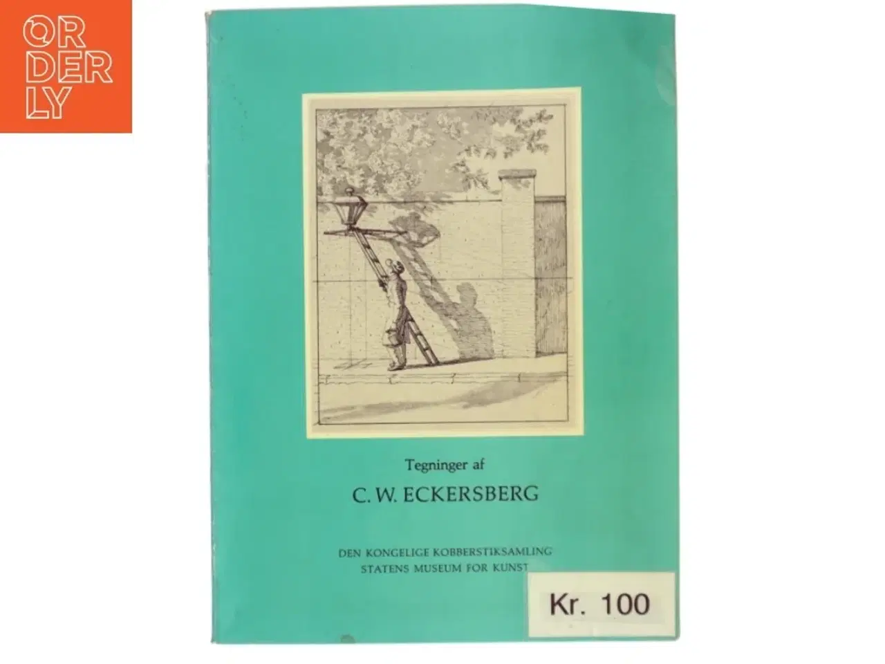 Billede 1 - Tegninger af C.W. Eckersberg af Den Kongelige Kobberstiksamling (Bog)