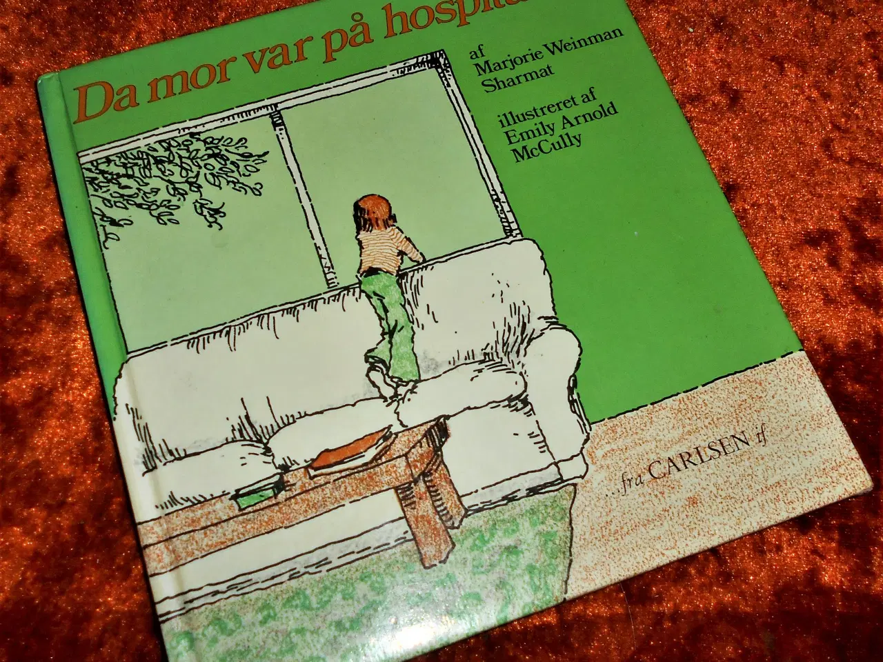 Billede 1 - Da mor var på hospitalet, Marjorie Weinman Sharmat