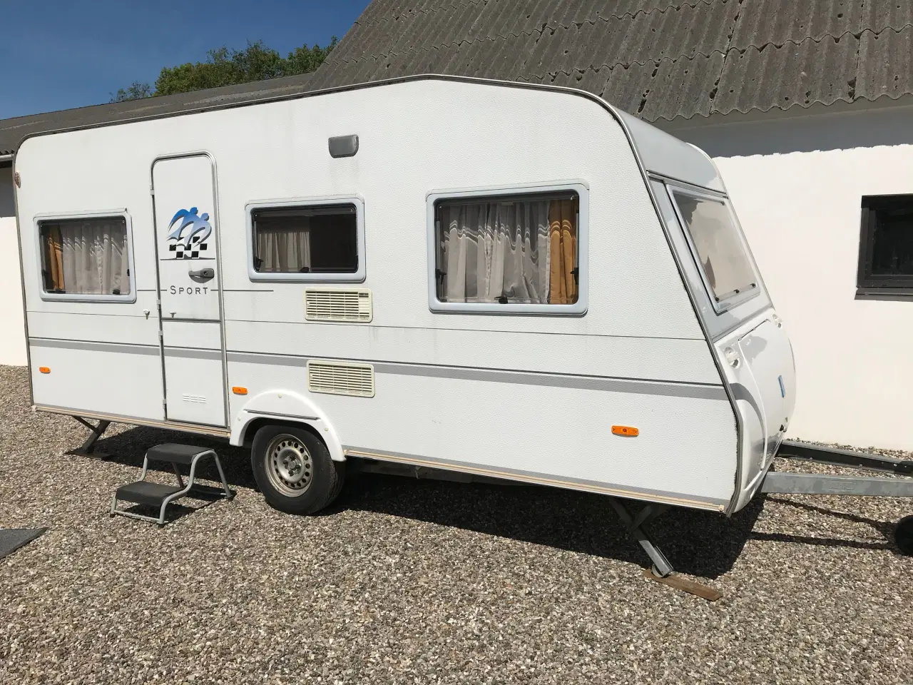 Billede 1 - Campingvogn udlejes