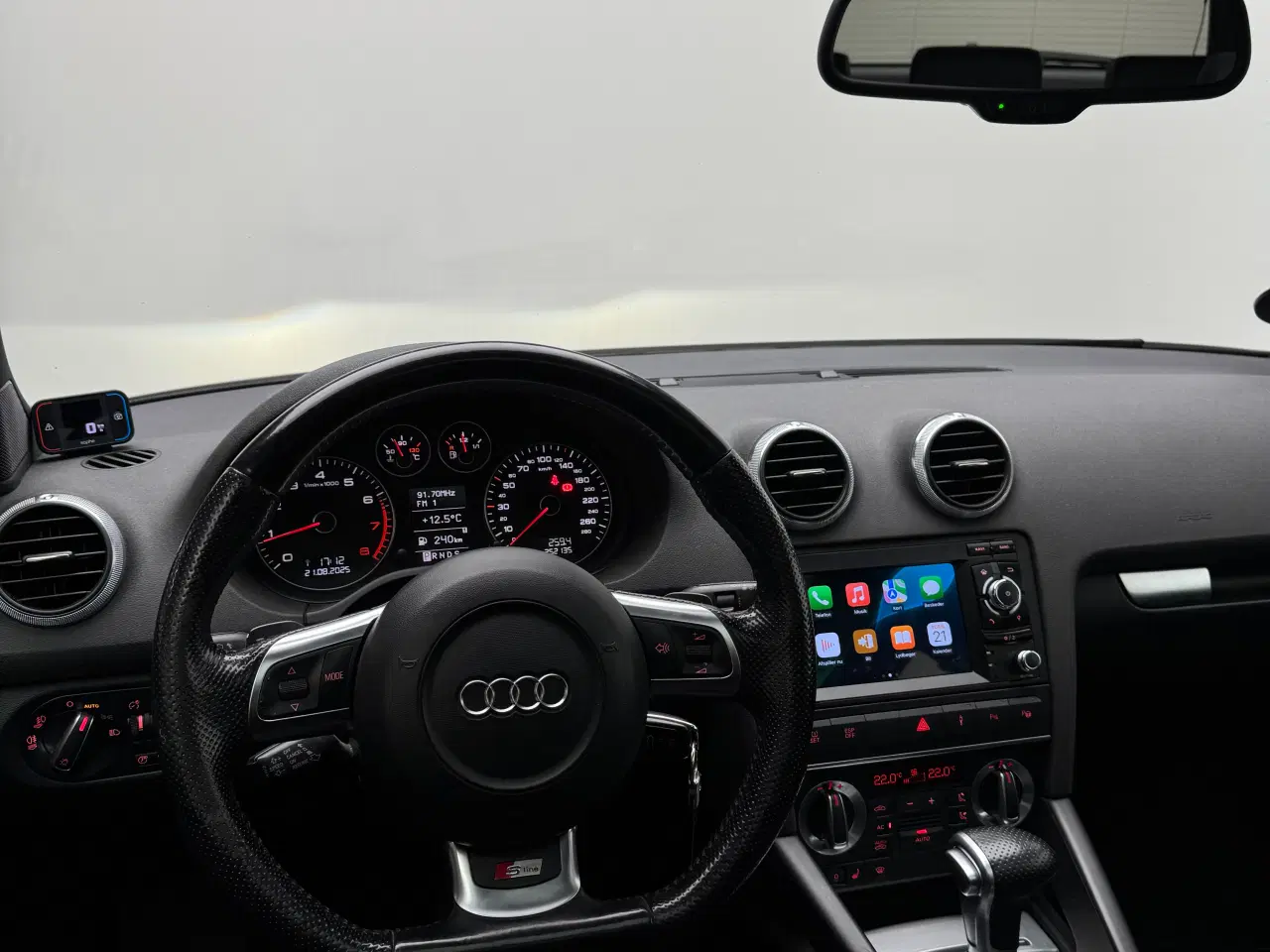 Billede 6 - Audi A3 2.0 TFSI QUATTRO S-TRONIC 