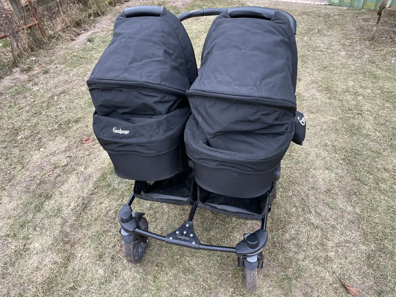 Billede 3 - Barnevogn/klapvogn tvilling 