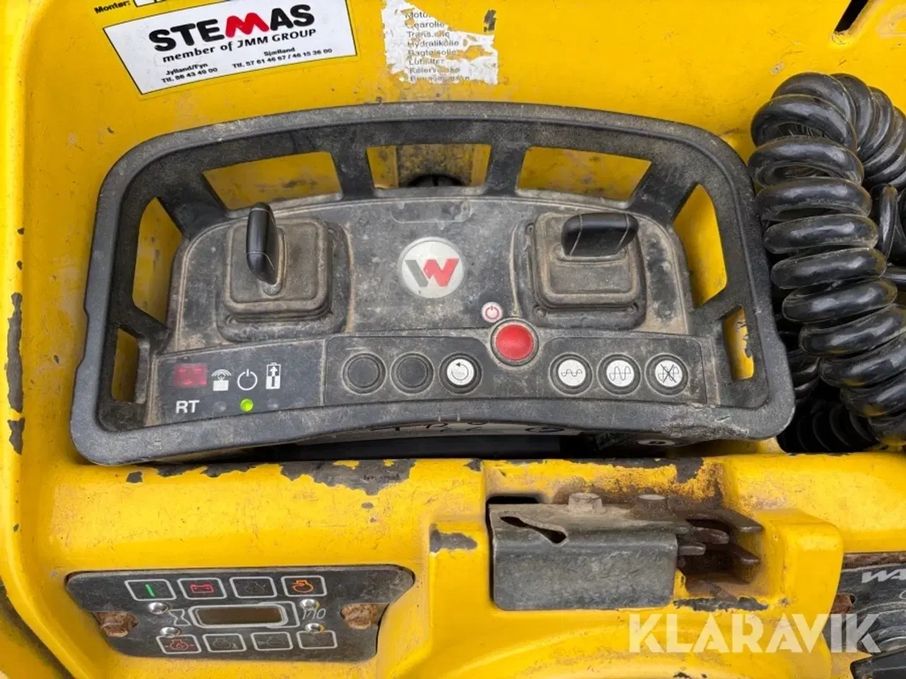 Billede 8 - Råjordskompaktor Wacker Neuson RT 82 SC2