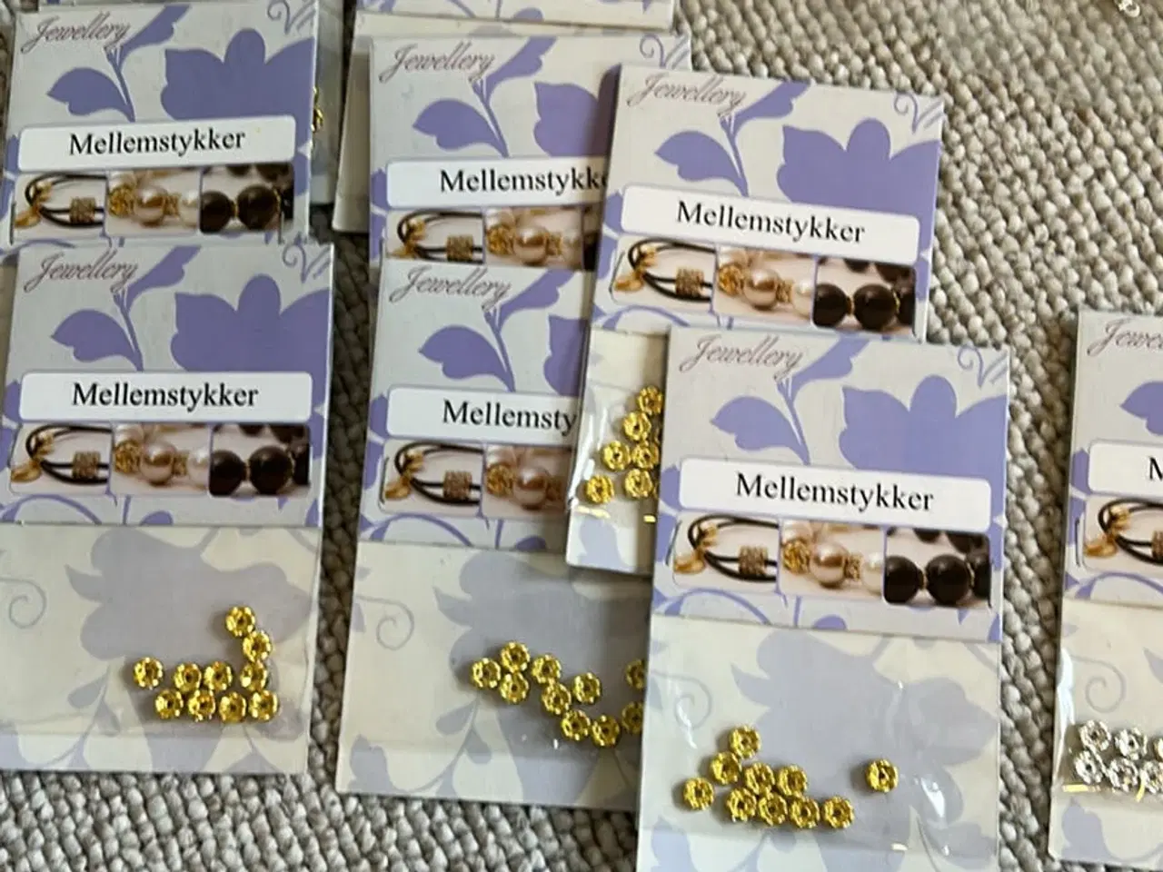 Billede 4 - Smykkemateriale til hobby & DIY