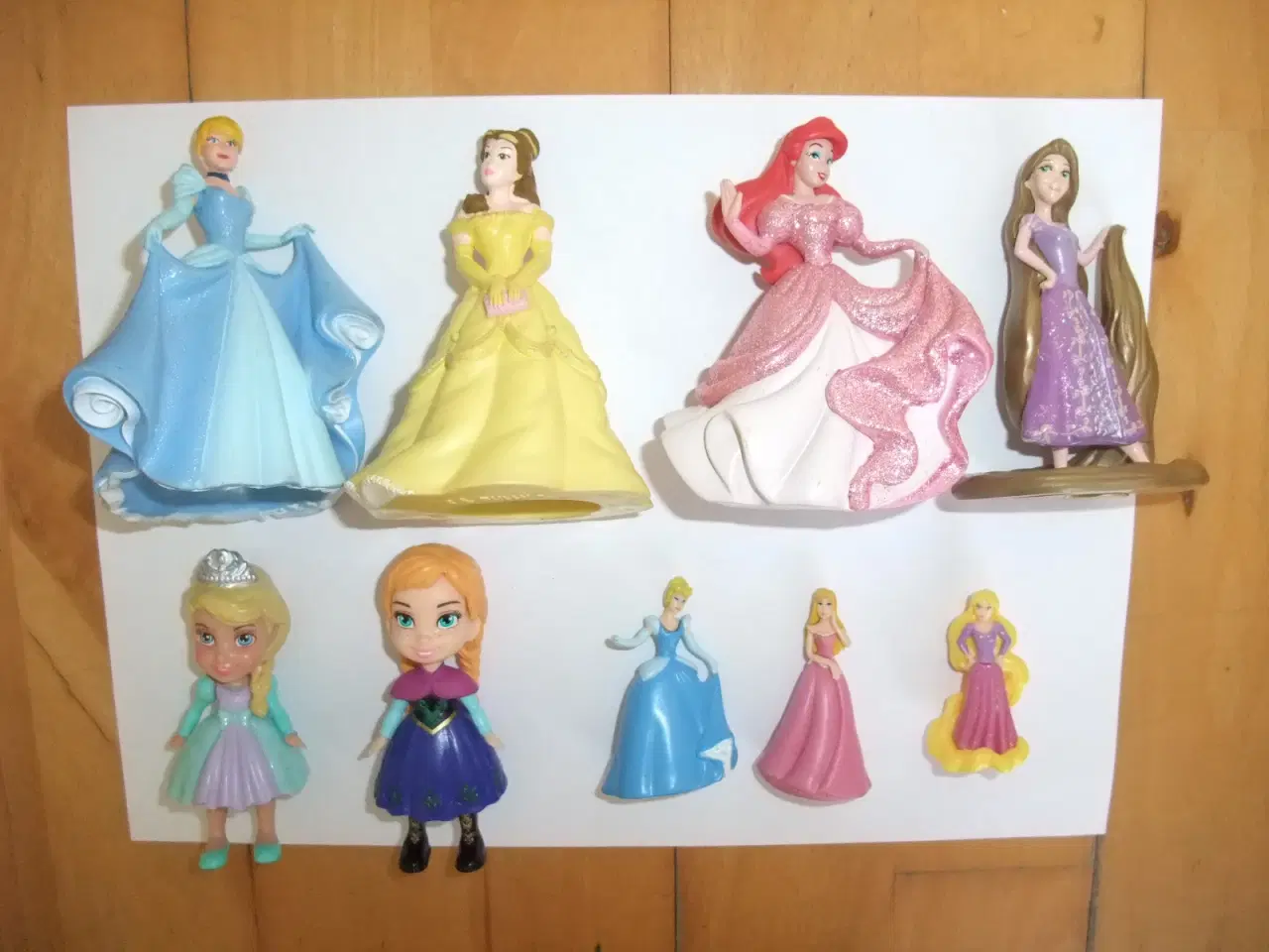 Billede 2 - Prinsesse Figurer