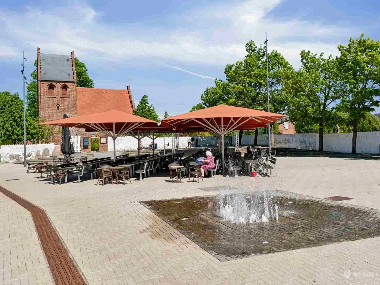 Billede 12 - Butik eller cafe i et attraktivt indkøbsområde i hjertet af Ballerup.