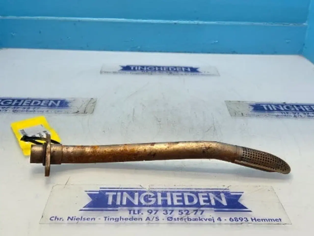 Billede 1 - John Deere  6068   Pumpe Indsugning   RE69568   