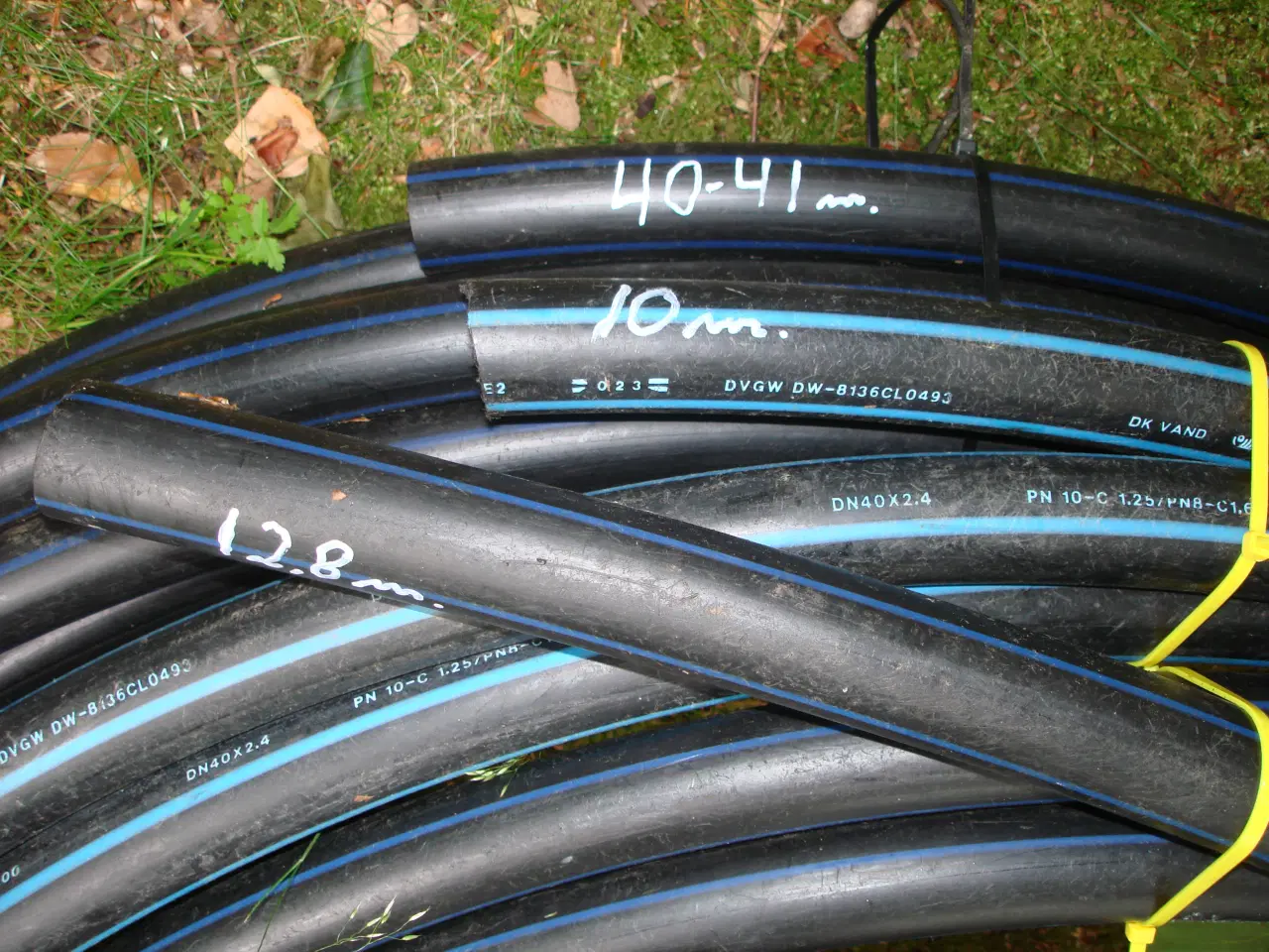 Billede 1 - Pe-rør / Pem rør og Danfoss gulv varme rør