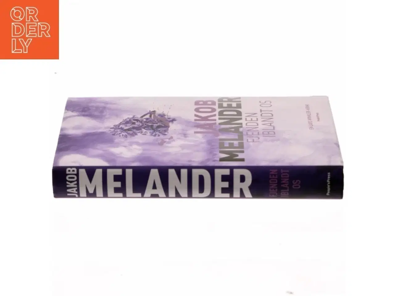 Billede 2 - Fjenden iblandt os : kriminalroman af Jakob Melander (Bog)