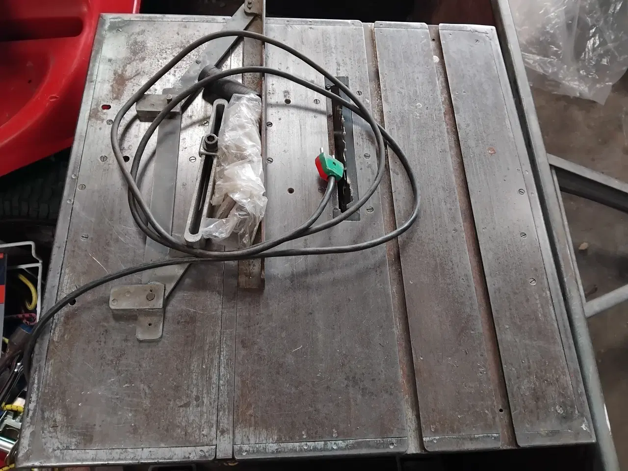 Billede 2 - BORDRUNDSAV + LILLE HÅNDRUNDSAV