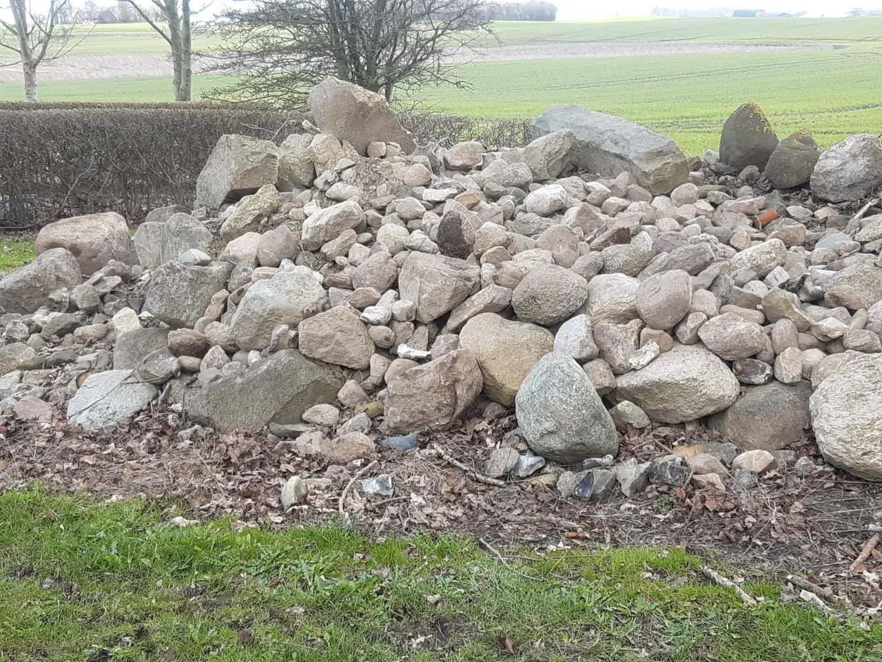 Billede 1 - Marksten