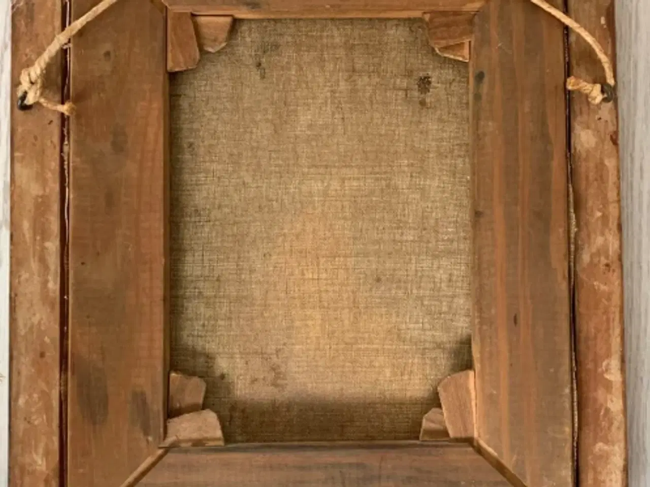 Billede 7 - Maleri i flot ramme 30.5x36cm