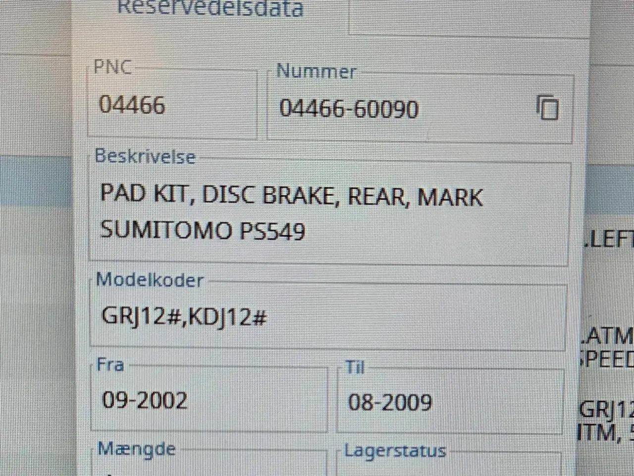 Billede 2 - Landcruiser KDJ120