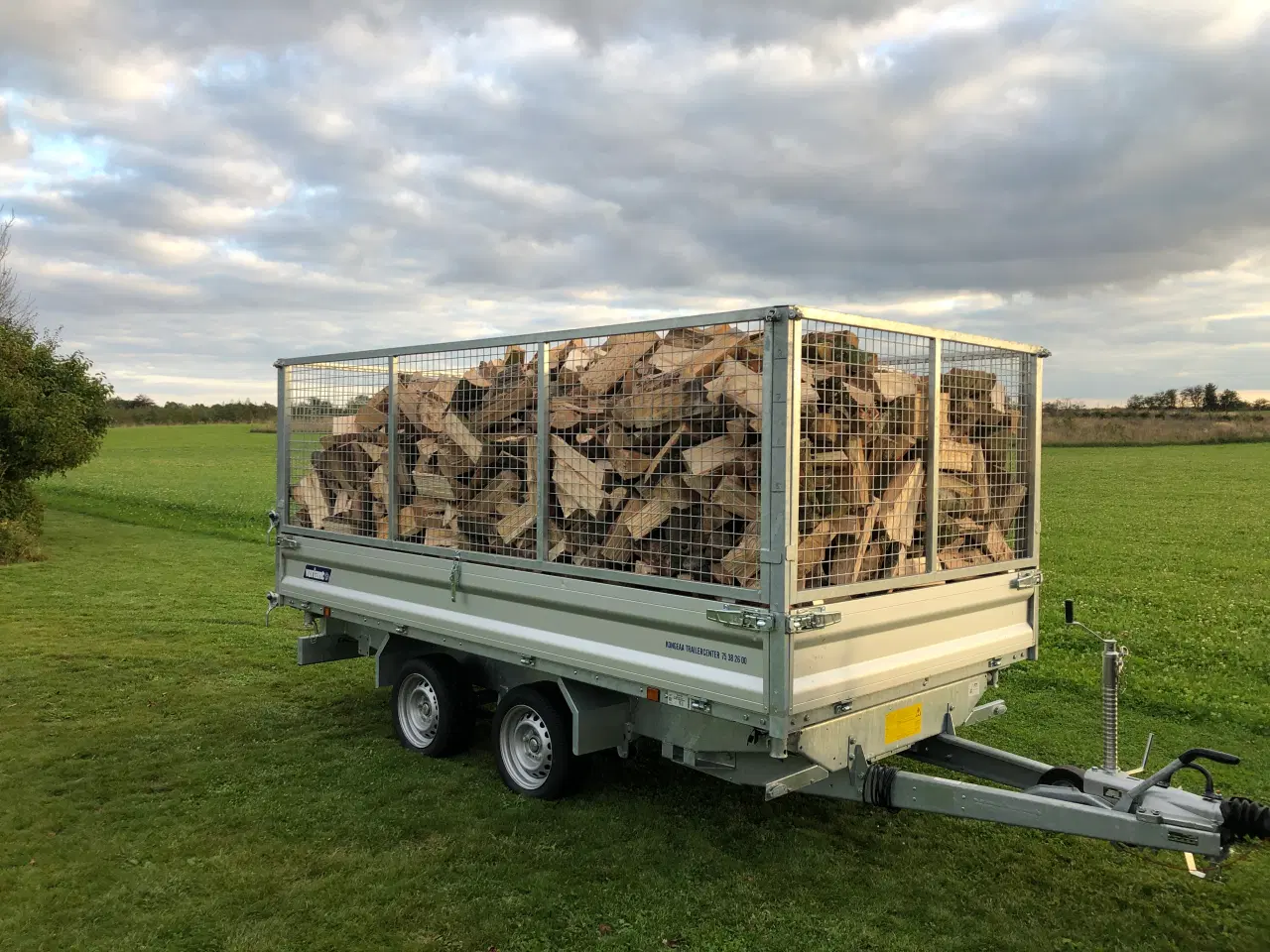 Billede 2 - Fyrringsklart brænde af gran