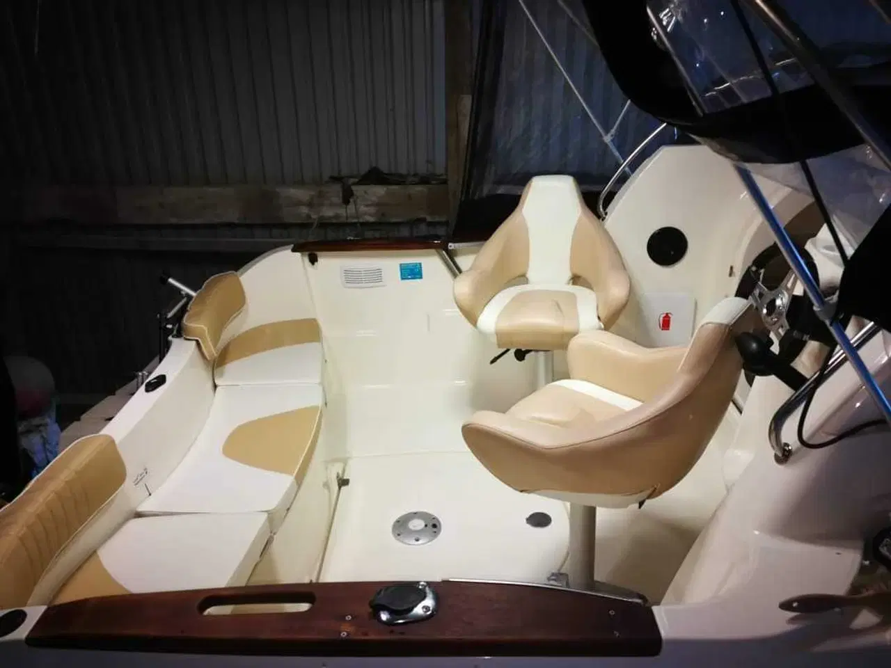 Billede 6 - Quicksilver 540 Daycruiser med 100 HK Mercury