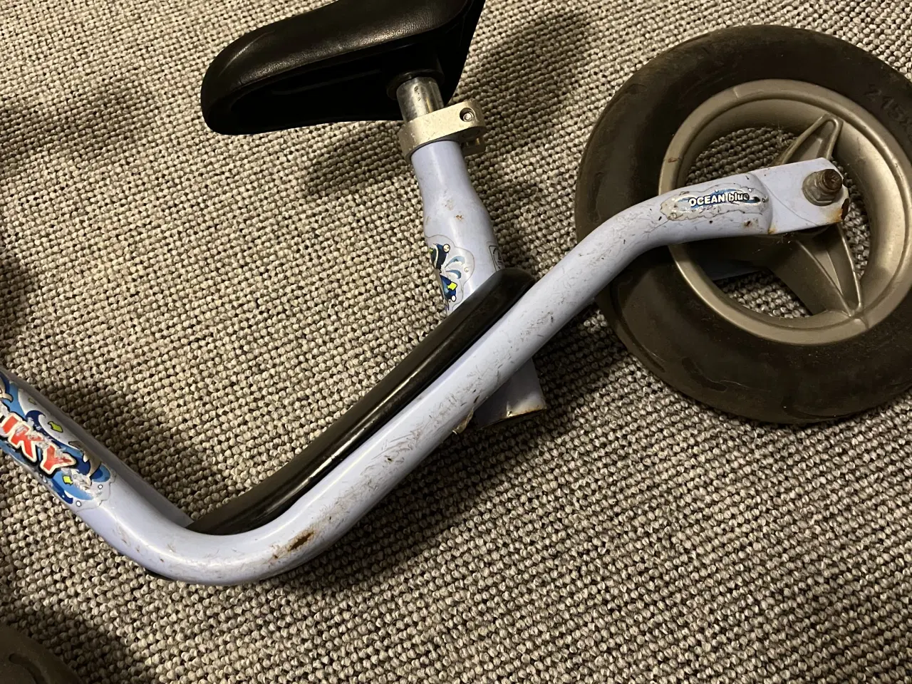 Billede 5 - Puky løbecykel lyseblå