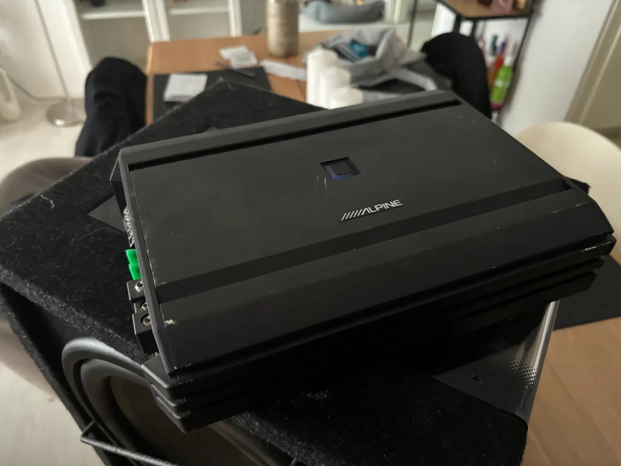 Billede 2 - Subwoofer og forstærker alpine 800 W