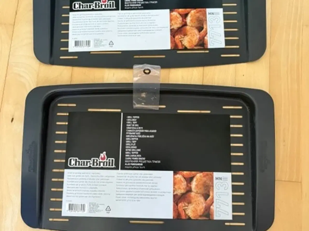 Billede 1 - CharBroil varmeplader til grill