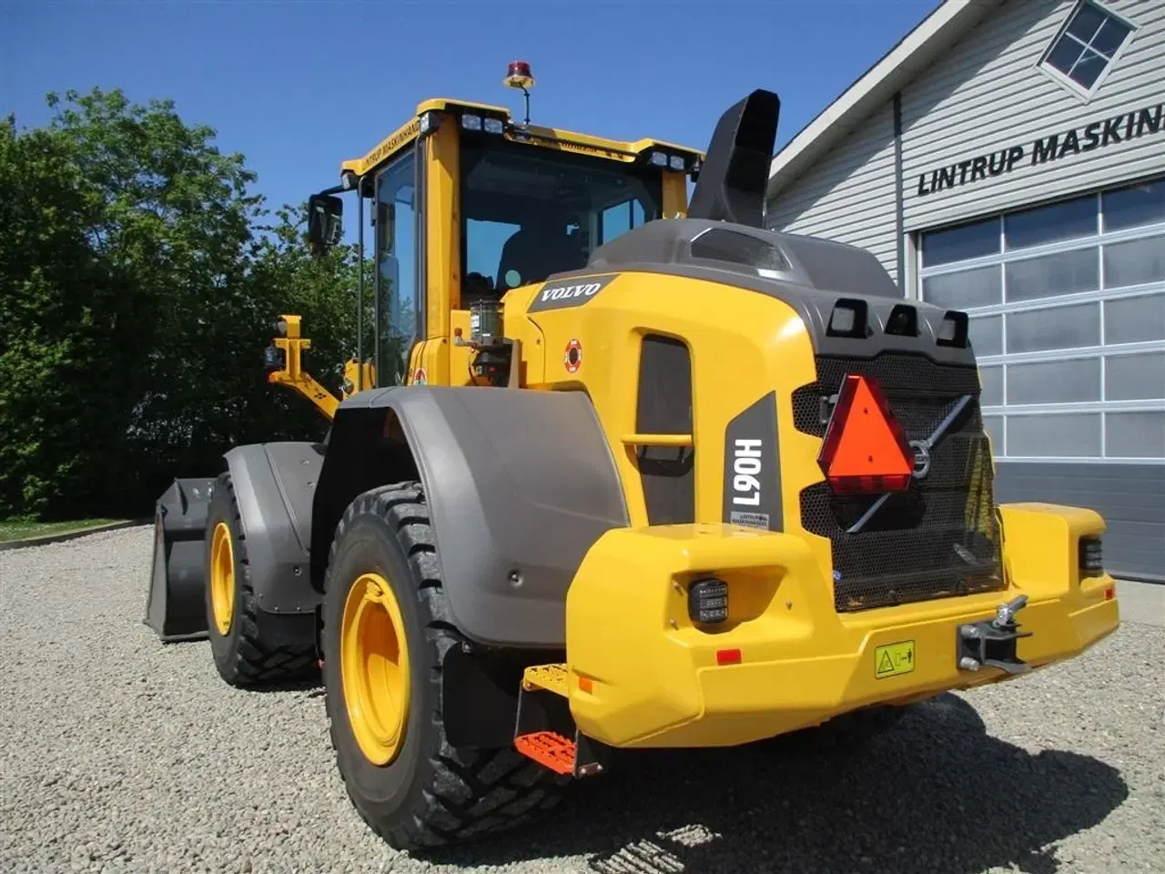 Billede 15 - Volvo L90H DK-Maskine med CDC, BSS, Lock-UP, 650mm hjul & centralsmørring