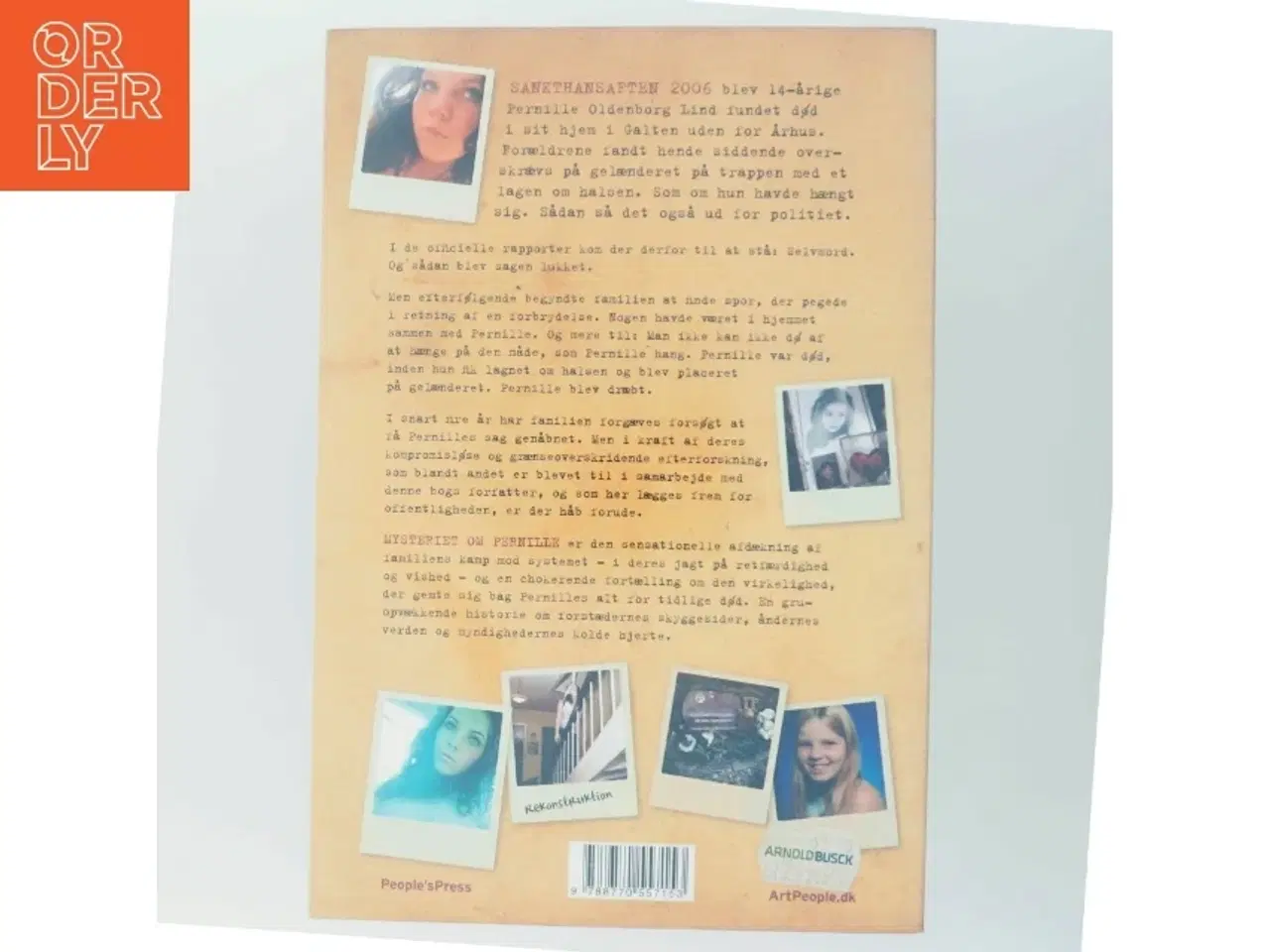 Billede 3 - Mysteriet om Pernille : krimi-dokumentar af Ellen Stampe (Bog)