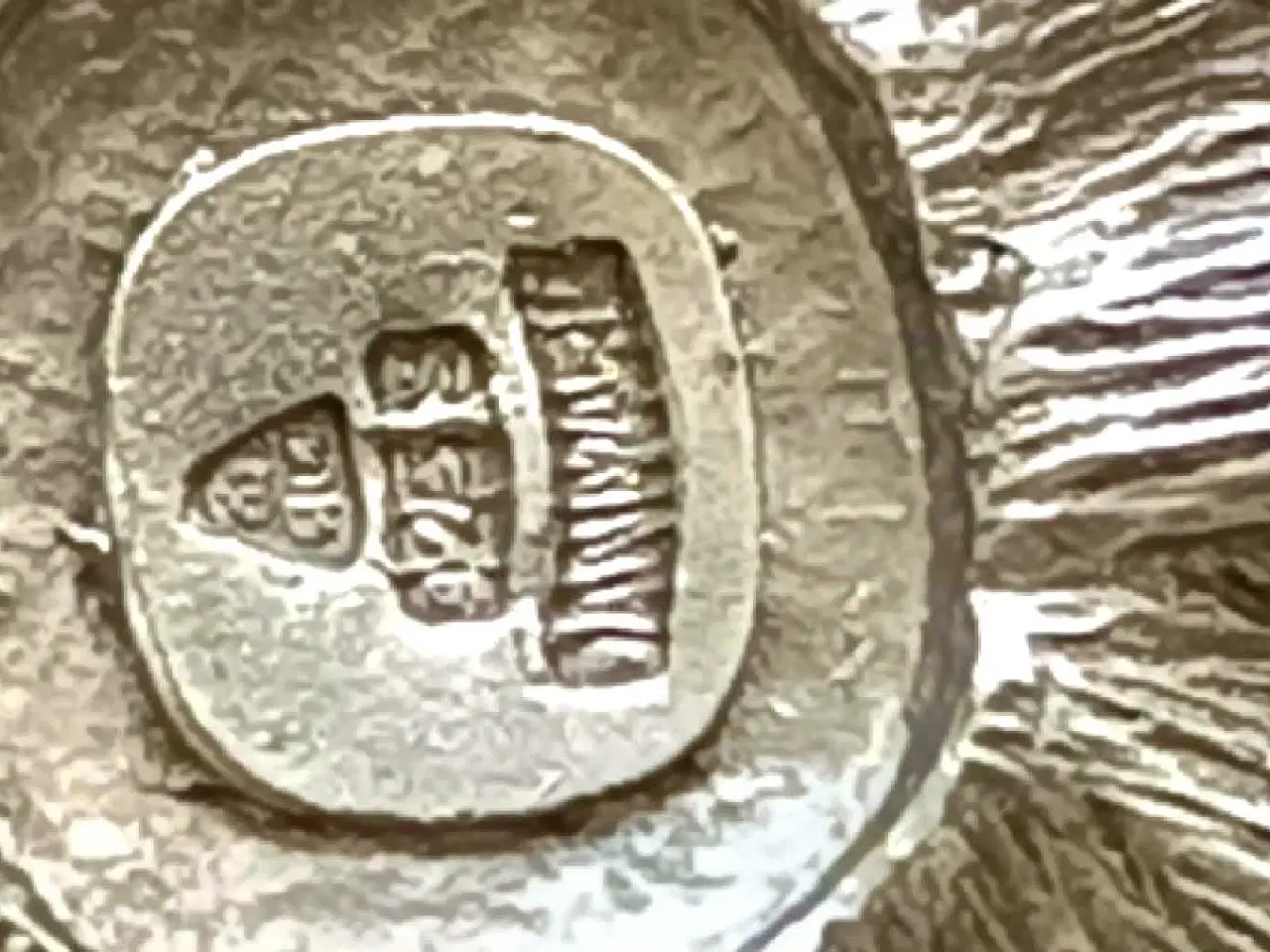 Billede 6 - Sjældent set Anton Michelsen broche fra 50erne 