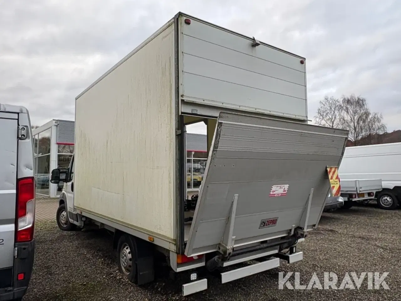 Billede 7 - Varebil Fiat Ducato, 2,3 MJT 150 chassis