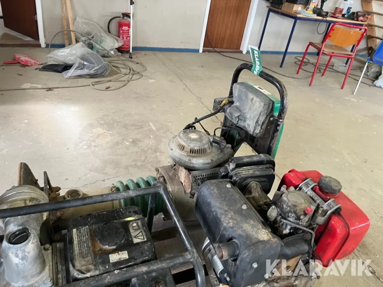 Billede 8 - Loppe, pumpe og motor